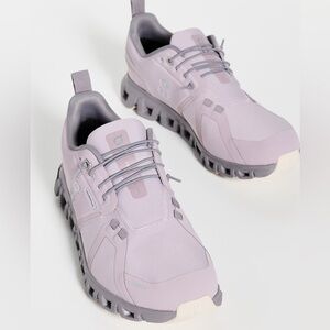 On Cloud 6 WP Sneakers Running Shoes in Mauve / Zinc